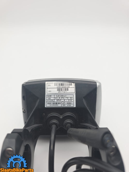 Sparta OLED Display | E-Motion