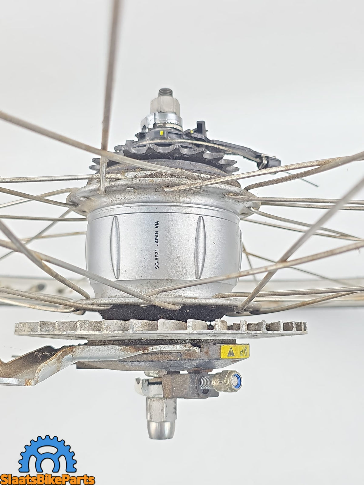 Shimano Nexus SG-8R31 | Hinterrad 28 Zoll | 8 Gänge