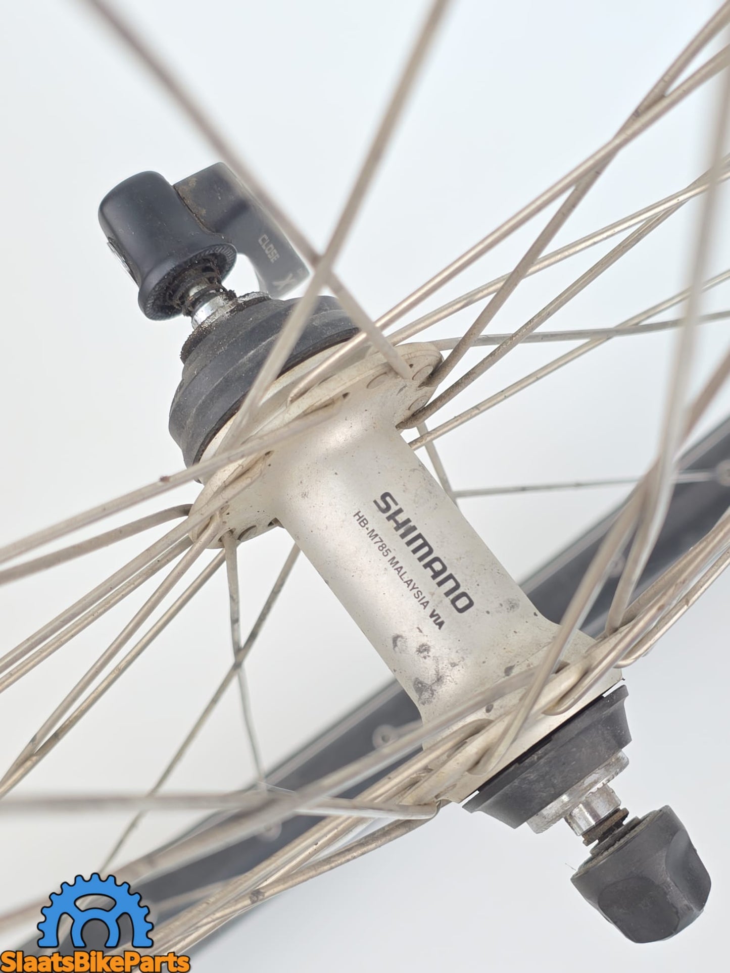 Voorwiel 28 inch | Shimano HB-M785 | Quick Release