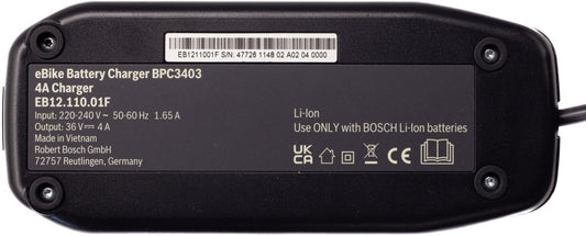 Ladegerät | Bosch | 4A | Smart System