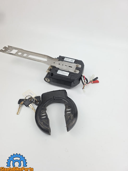 Akku-Schlitten | Controller NUA169R | Ringschloss | Miss Grace