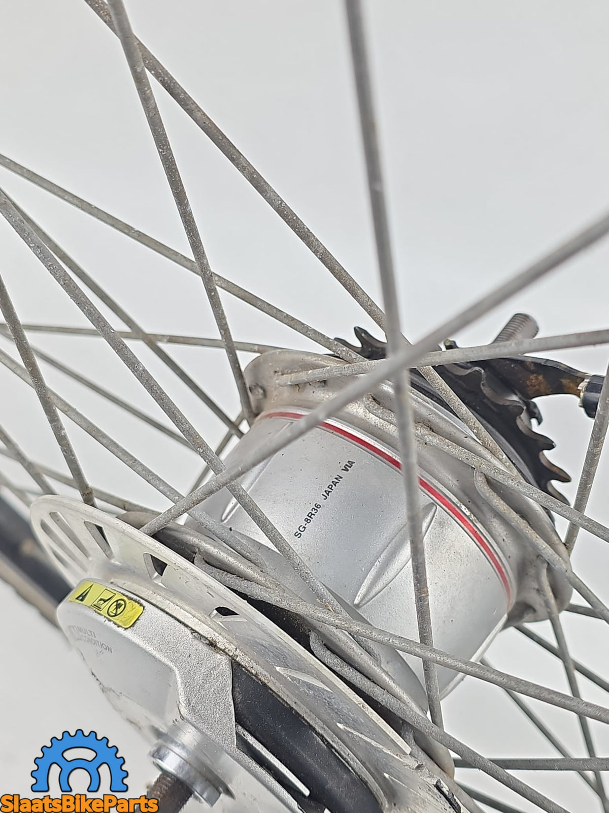Shimano Nexus SG-8R36 | Hinterrad 28 Zoll | 8 Gänge