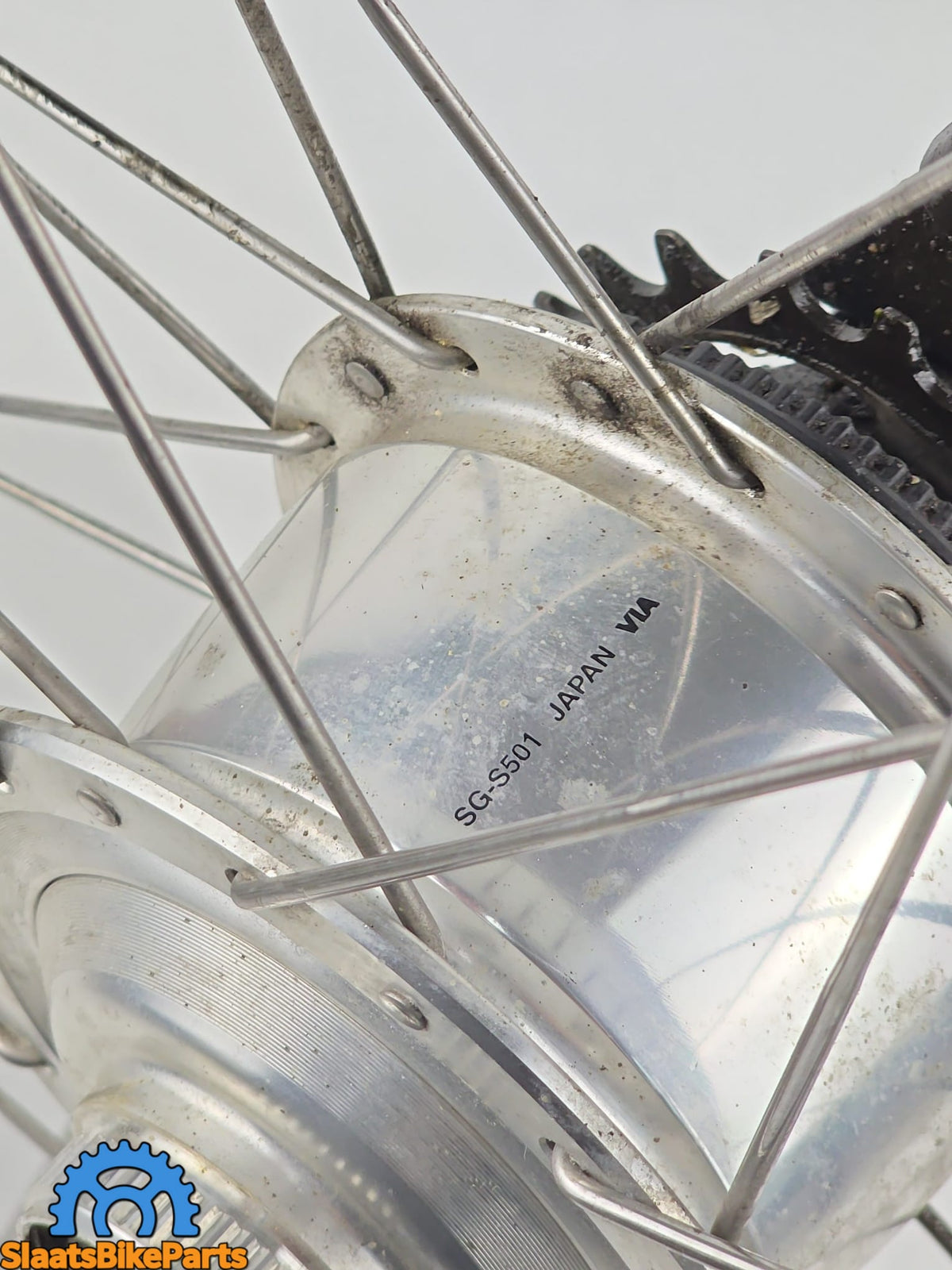 Achterwiel | Shimano Alfine | SG-S501 | 28 inch
