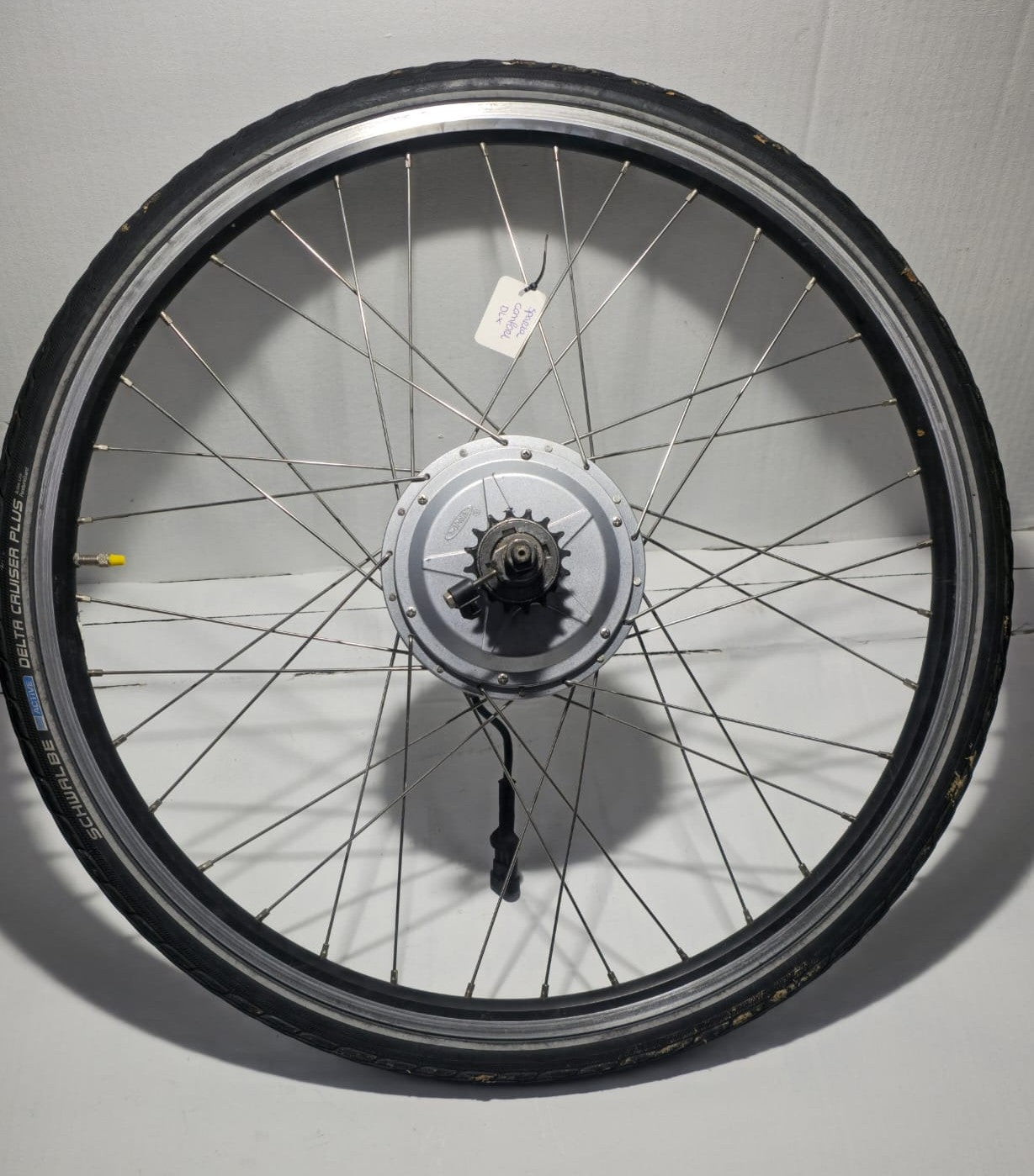 Achterwiel met motor | Sparta ION Comfort DLX|28 inch