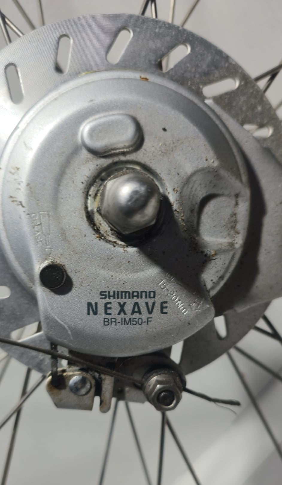 Shimano Nexave | BR-IM50-F | 28 inch