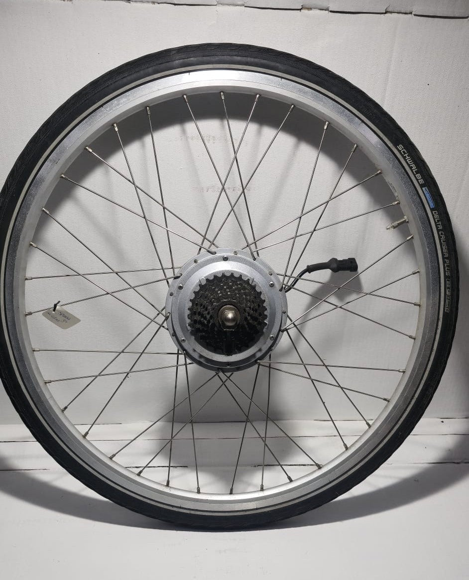 Achterwiel met motor | Sparta ION M-Gear | 7 versnellingen | 28 inch