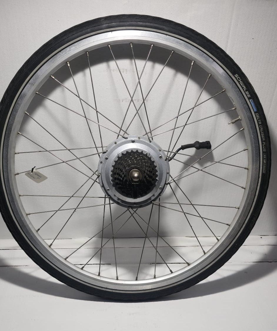 Achterwiel met motor | Sparta ION | Batavus | Koga |7 versnellingen