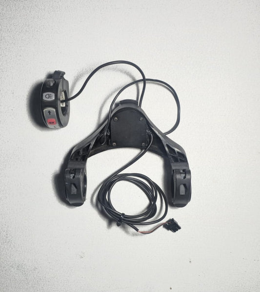 CU3 Displayhouder + Bedieningsring | Sparta Batavus Koga