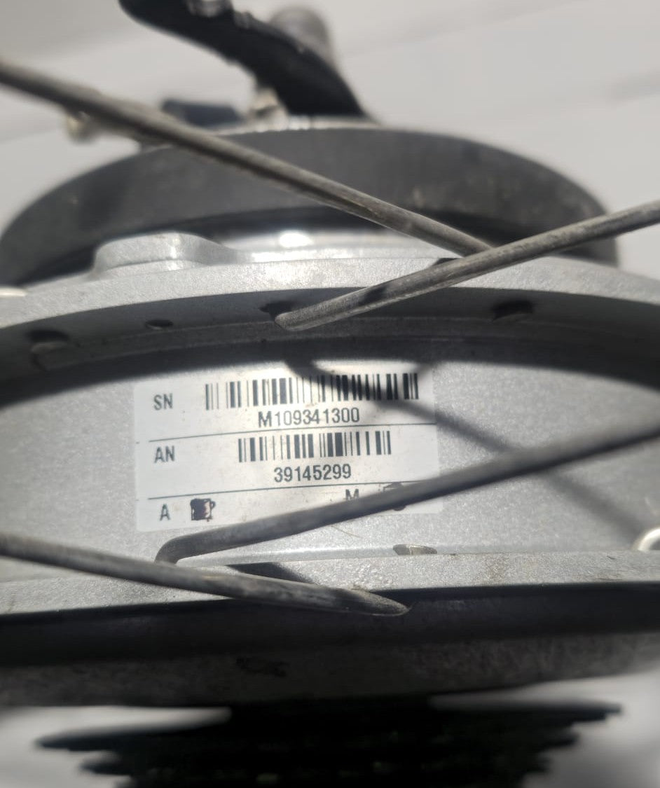 Achterwiel met motor | Batavus Padova Easy | 7 versnellingen | 28 inch | (SN:m109341300)