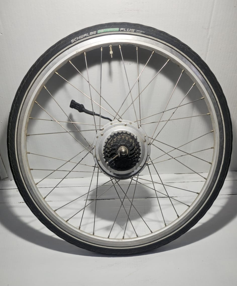 Achterwiel met motor | Sparta ION | 7 versnellingen