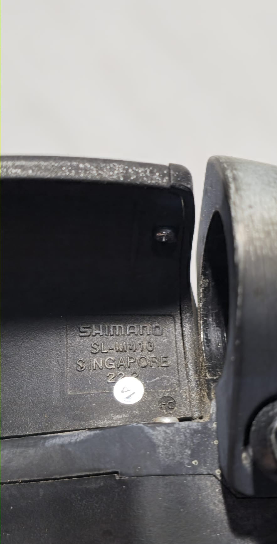 Shimano Alivio shifter | SL-M410 | Achterderailleur | Rechts | 8 versnellingen