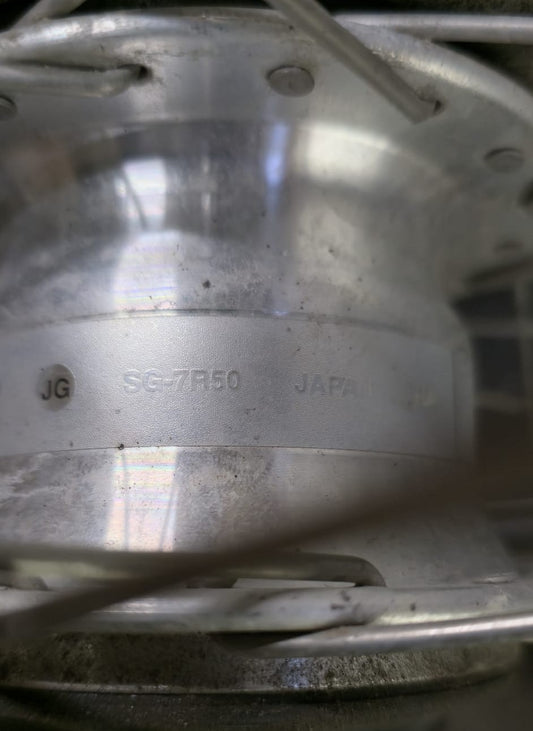 Sparta RX achterwiel 28 inch | Shimano Nexus 7 SG-7R50