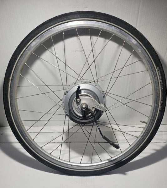 Achterwiel met motor | Sparta Ion M-Gear | 7 versnellingen | 28 inch | (SN M109374934)