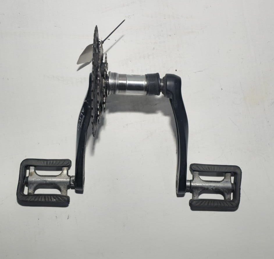 Crankstel Shimano Alivio | Koga Miyata Tesla