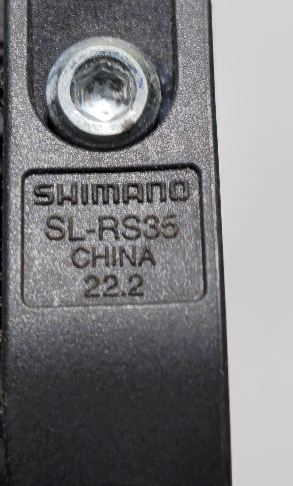 Shifter 7 Versnellingen | Shimano RevoShift | SL-RS35