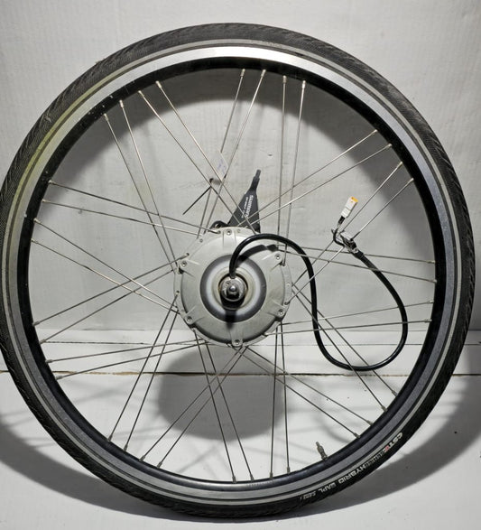 Voorwiel met Motor | Sparta C3 Emotion | SN: XYZ1234567