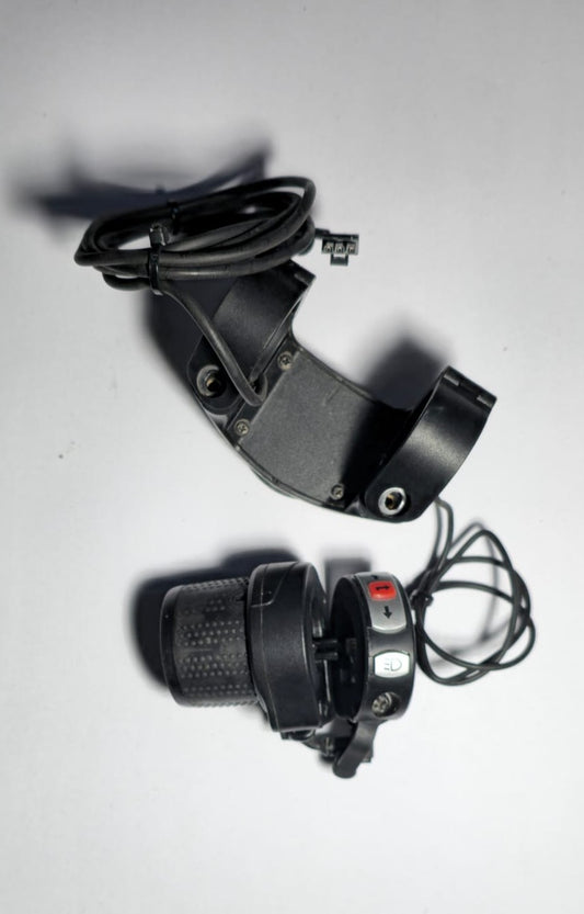 Koga CU3 Displayhouder | Bedieningsunit | Gas hendel | 3 polig