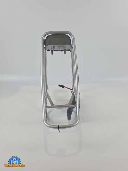 Bagagedrager | Gazelle Innergy Pure Orange | met sleutel en ringslot