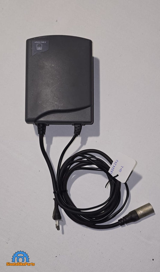 Acculader 24V 3-pins | geschikt voor Batavus, Sparta & Koga