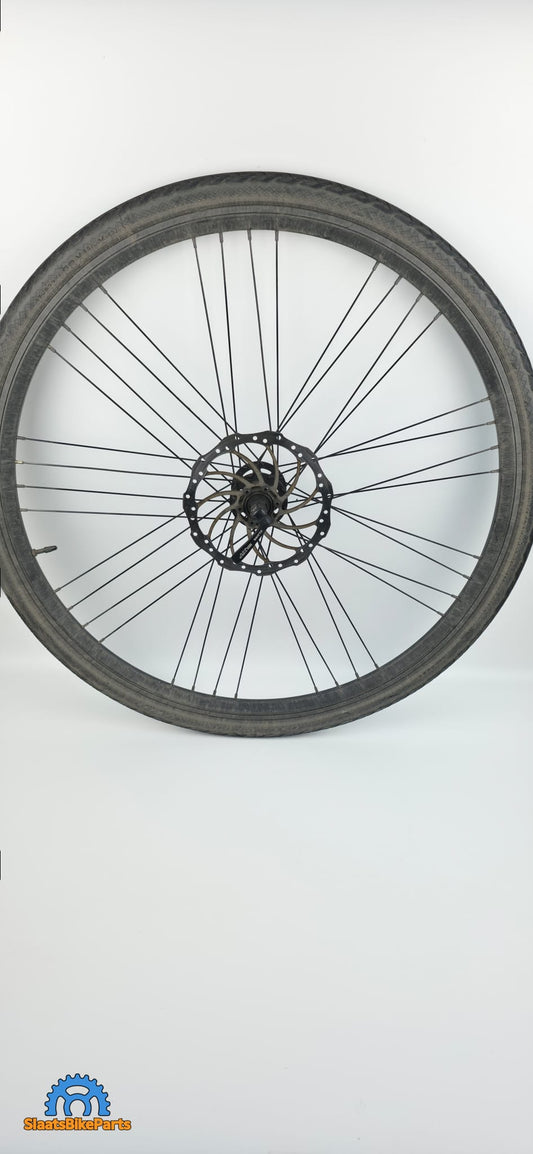 Shimano Deore | XT HB-M756 Voorwiel 28 Inch | Schijfrem