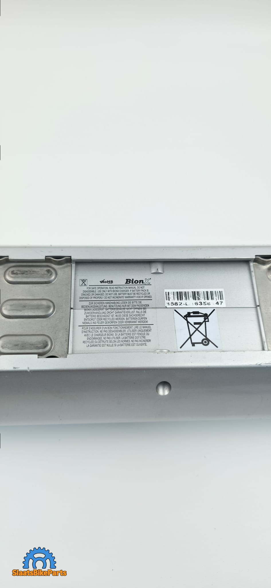 BionX R320 / R420 48V Accu Defect | Trek RIDE+