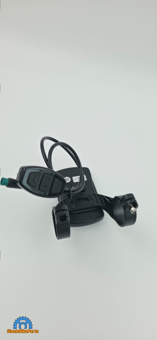 Display | Ouxmeter S700 | Ouxi Fatbike | 36V