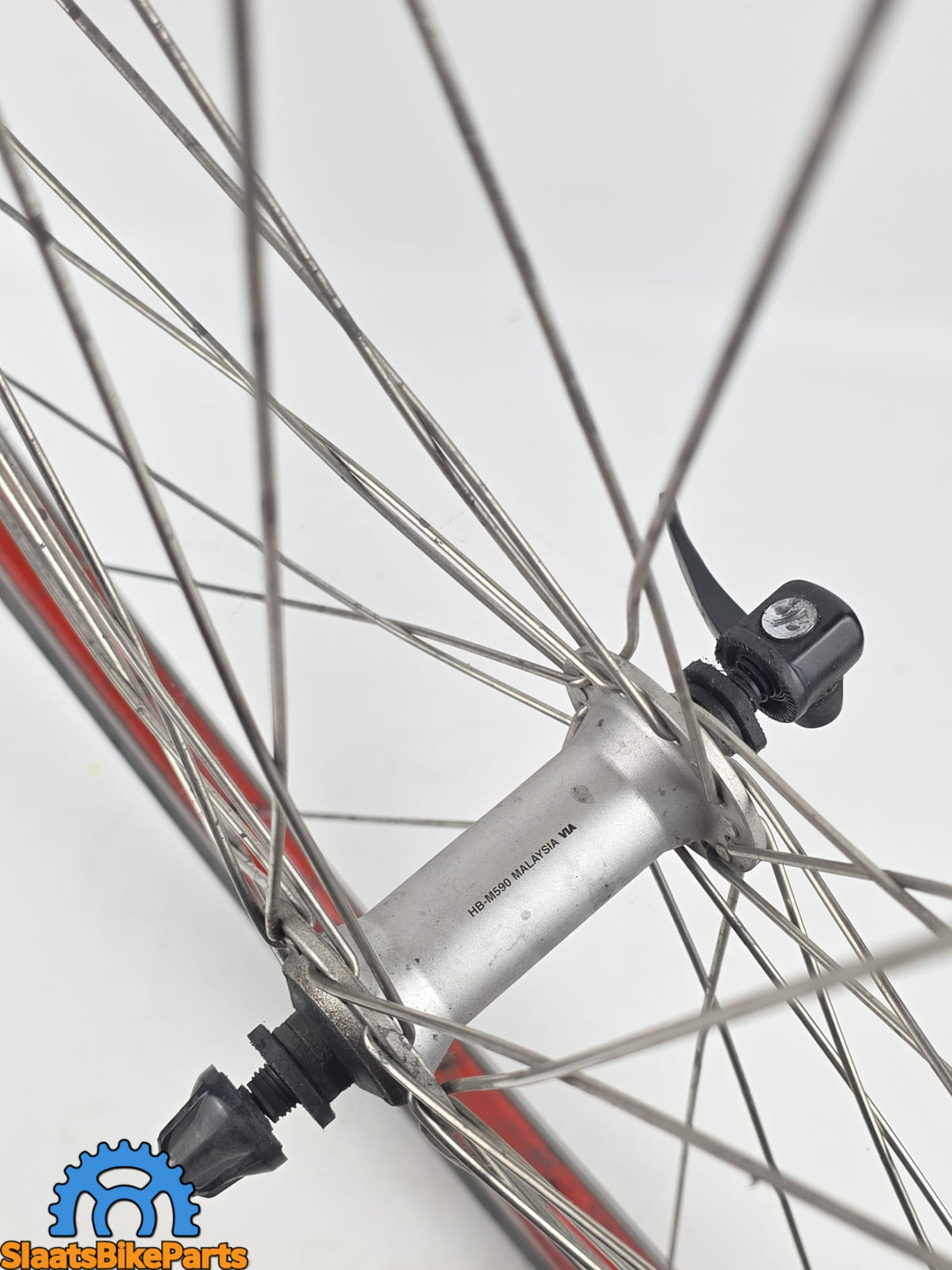 Voorwiel | Shimano Deore HB-M590 | Sparta RXS