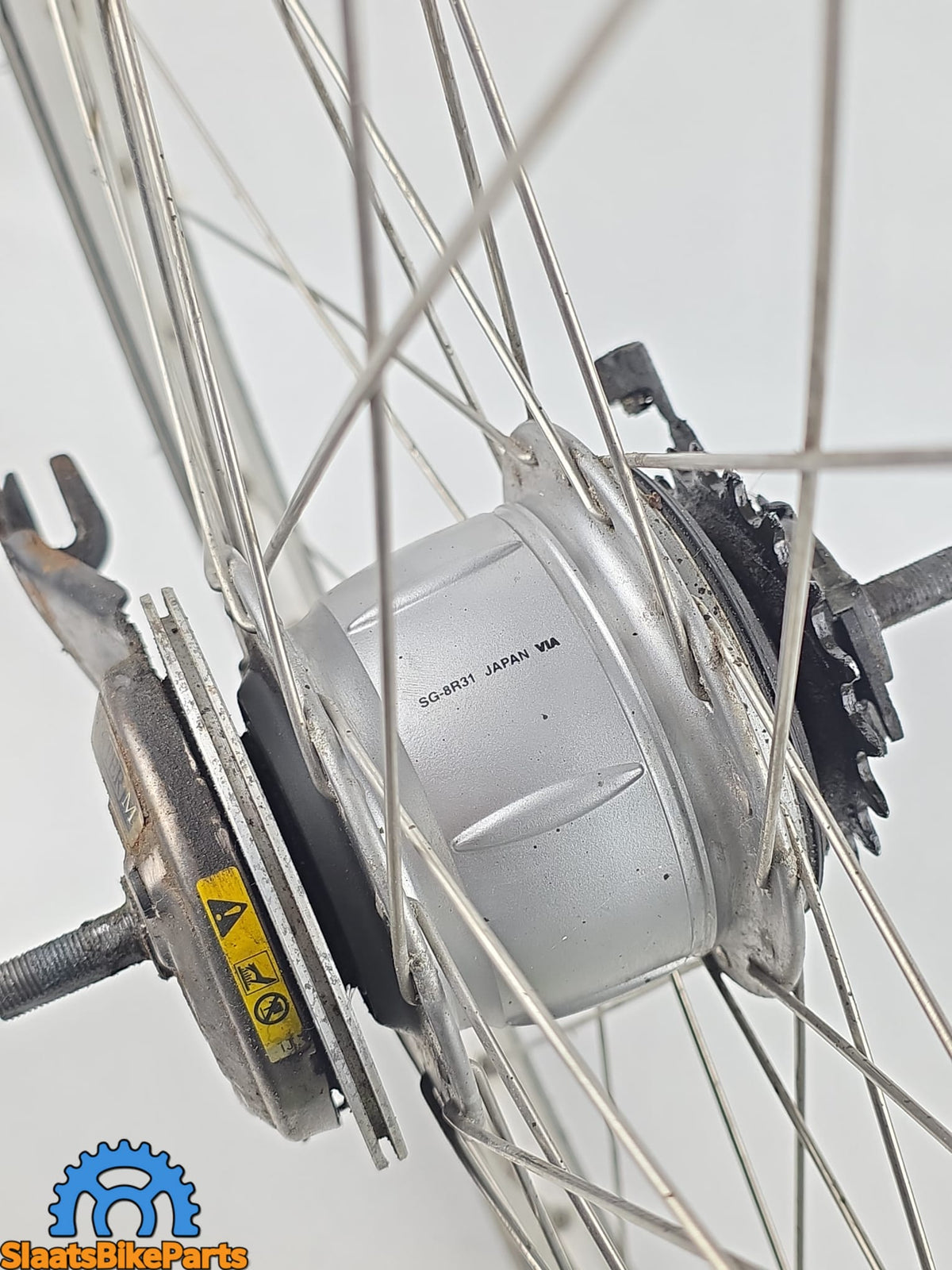 Shimano Nexus SG-8R31 | Hinterrad 28 Zoll | 8 Gänge