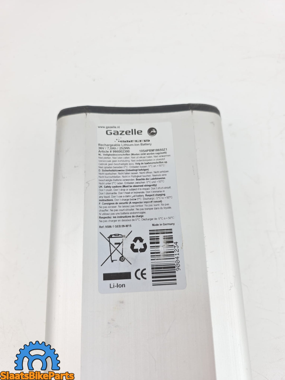 Gazelle Innergy Gold Akku 36V 396Wh Defekt | Reparaturteile