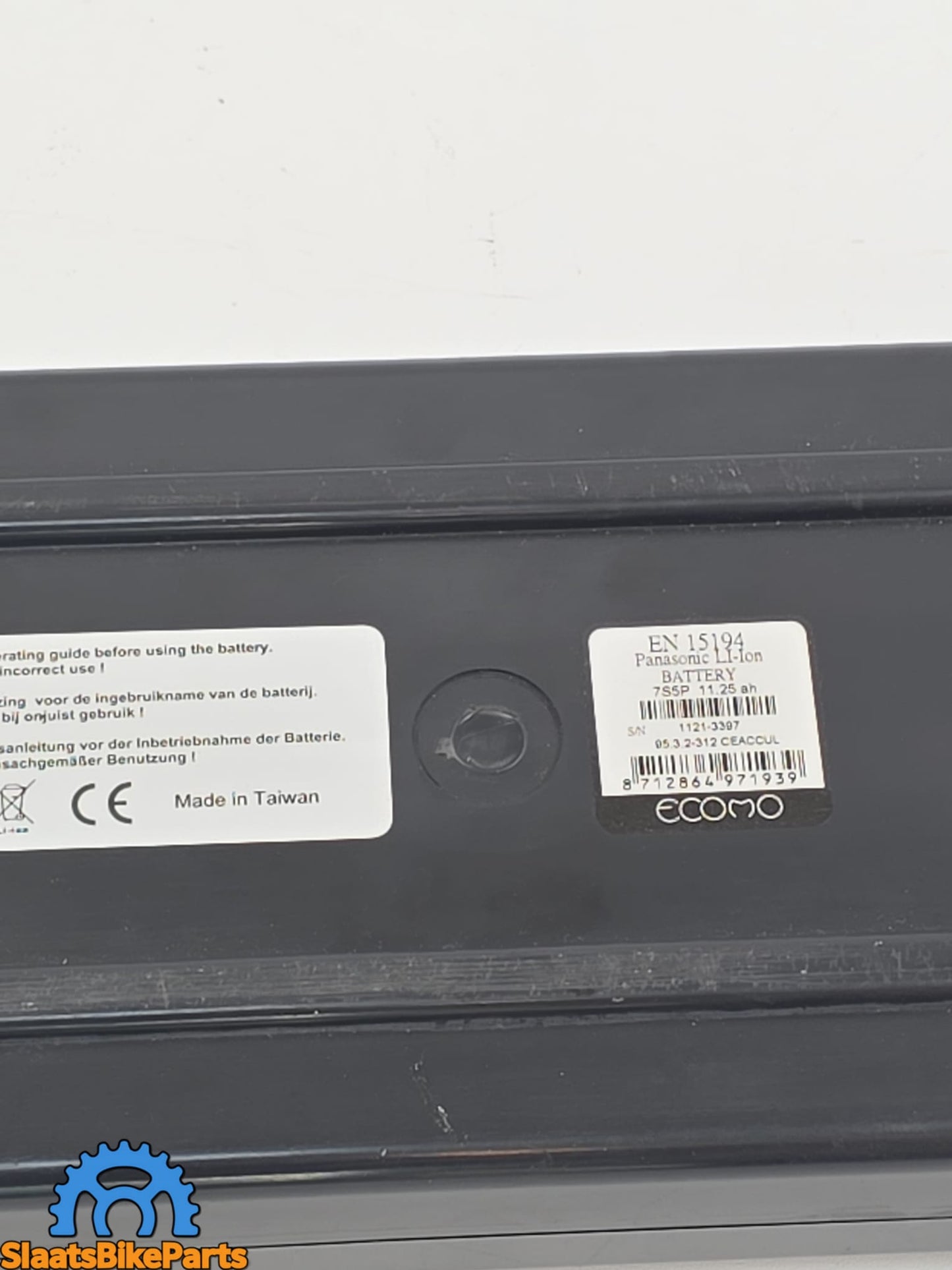 Accu | Cortina Ecomo | Panasonic Li-Ion | Defect