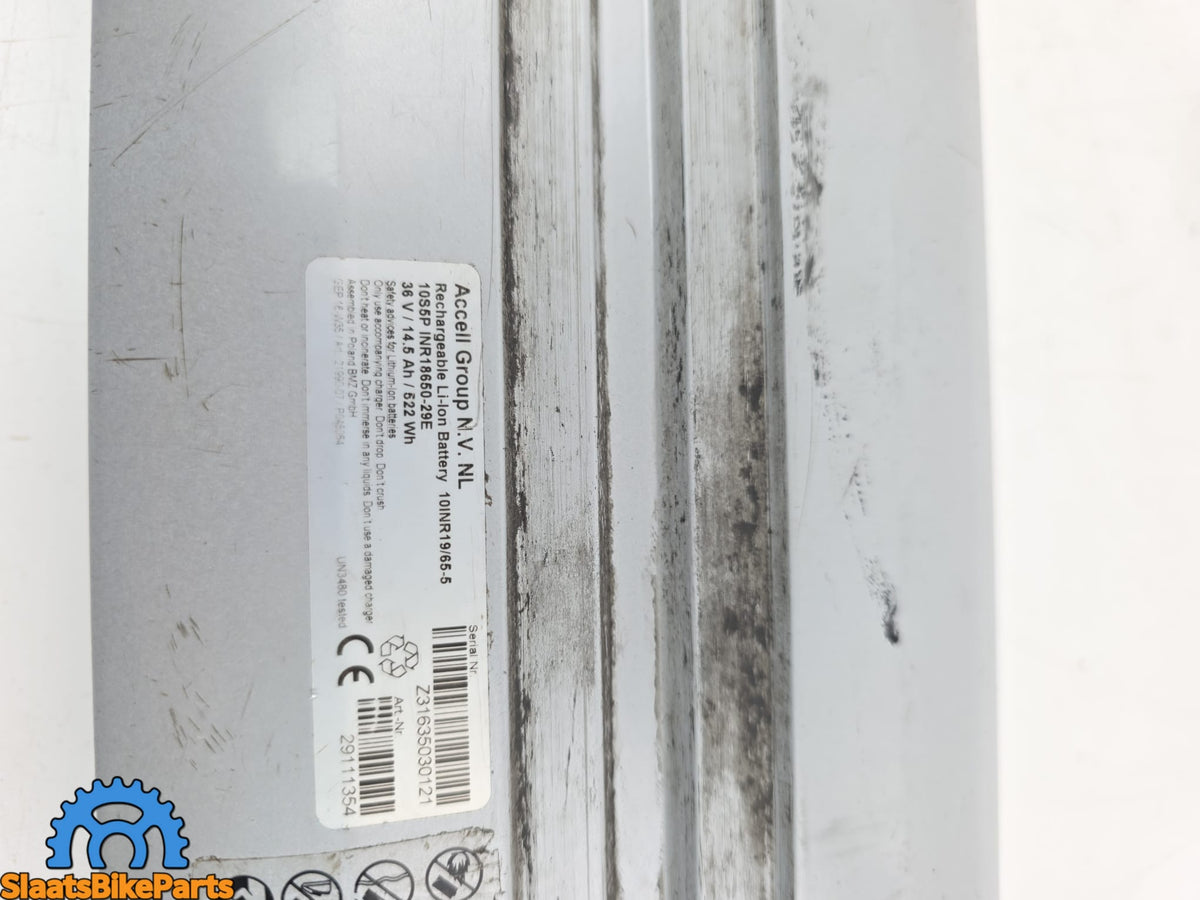 Fahrradakku | Sparta Batavus Koga PMU4 | 36V 14,5Ah 522Wh