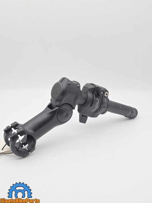 Flyer Vorbau | Speedlifter Twist | T-Serie | Verstellbar