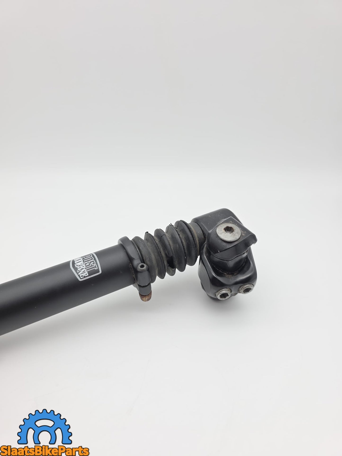 Verende zadelpen | 27,2 mm | Zwart