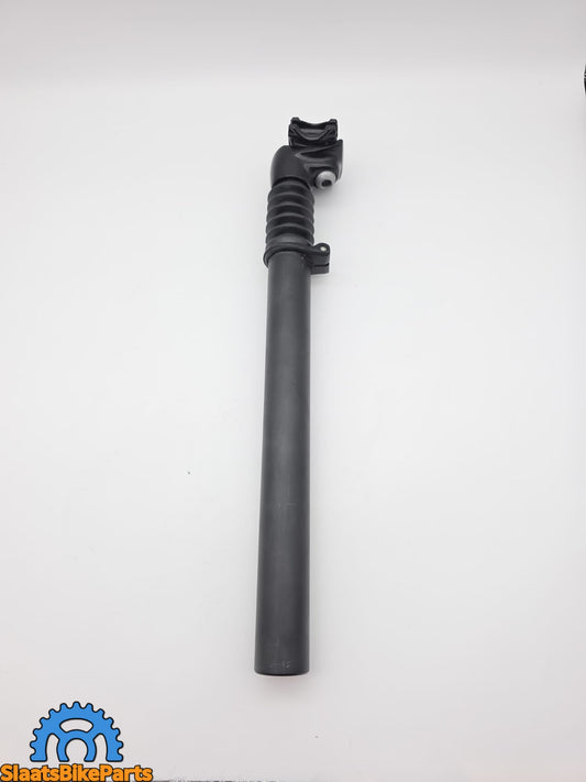 Verende zadelpen | 27,2 mm | Zwart