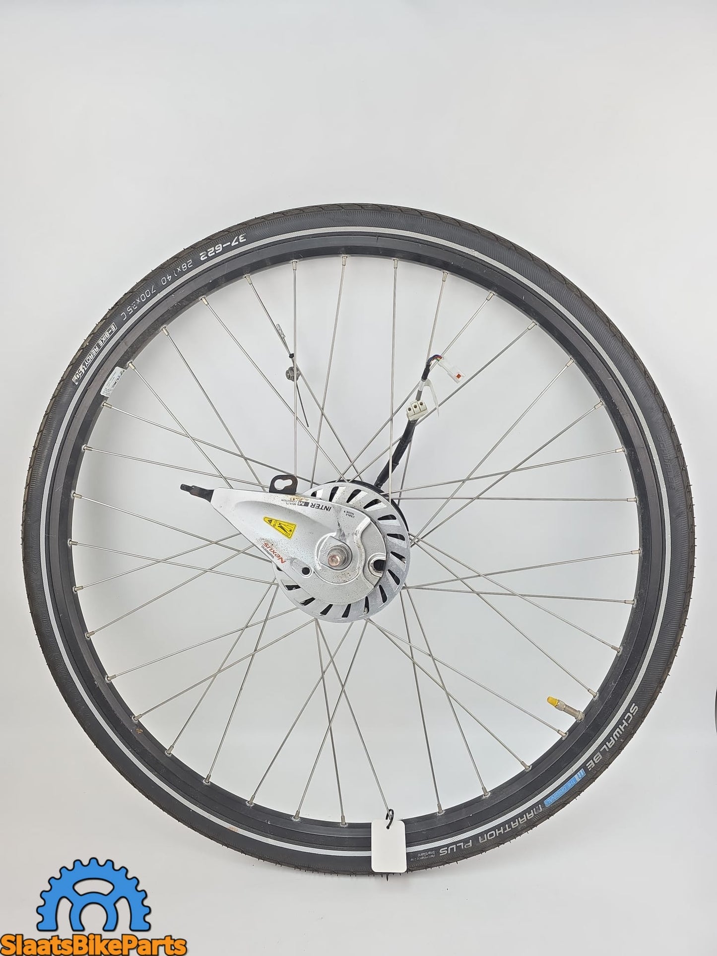 Voorwiel motor | Gazelle Orange C7 | Panasonic | NUA139 | 28 inch