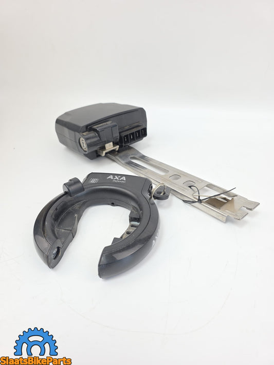 Akkuschlitten | Controller NUA169RA | Ringschloss | Orange C7