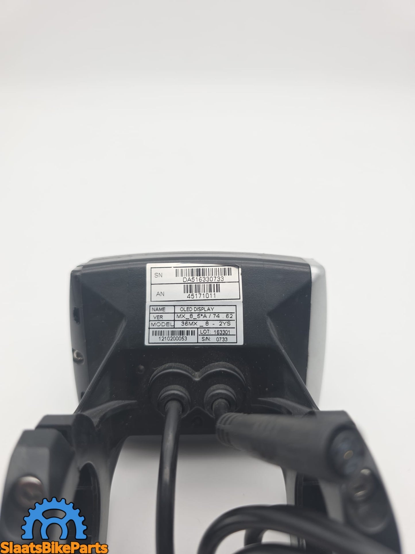 Sparta OLED Display | E-Motion