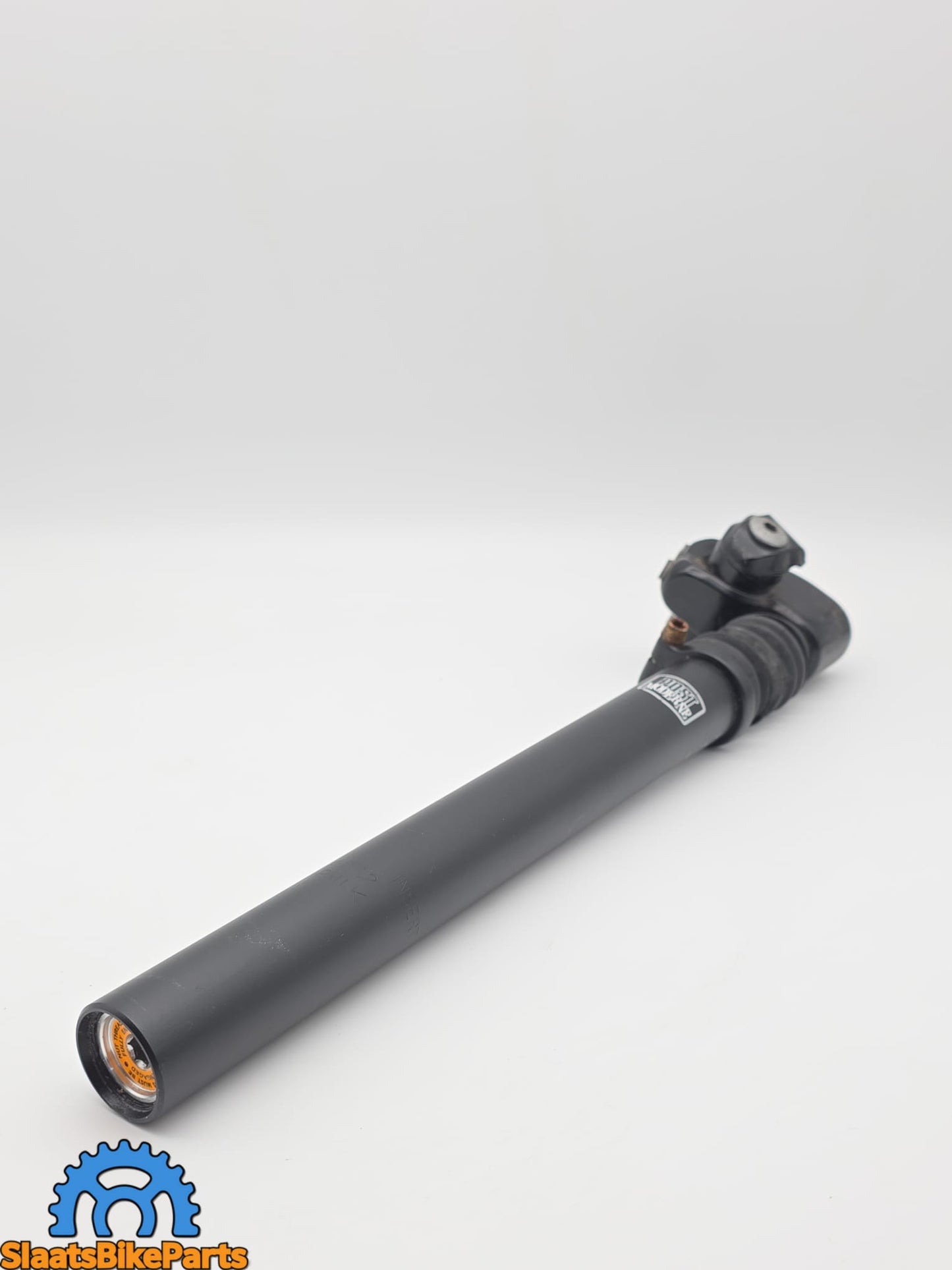 Verende zadelpen | 27,2 mm | Zwart
