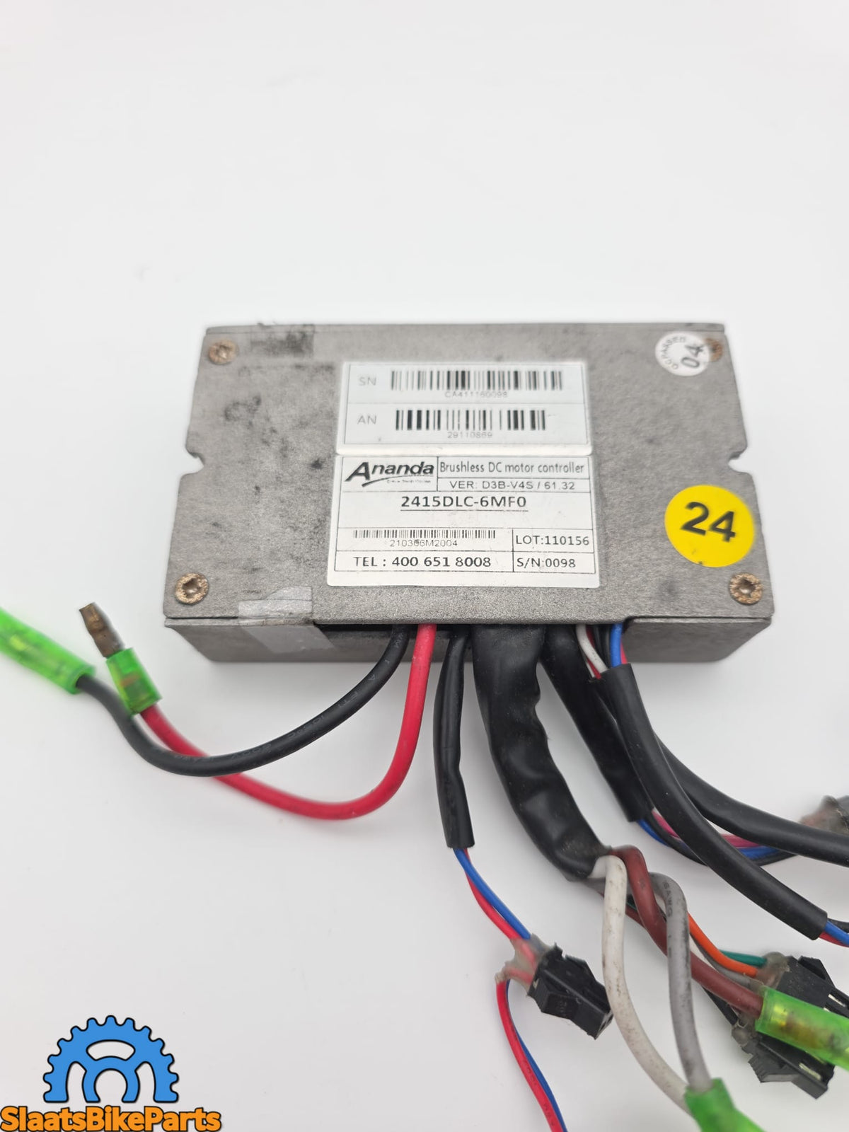 Controller Ananda | 3614DSC-5NS0 | AN55152058 | 36V E-Motion