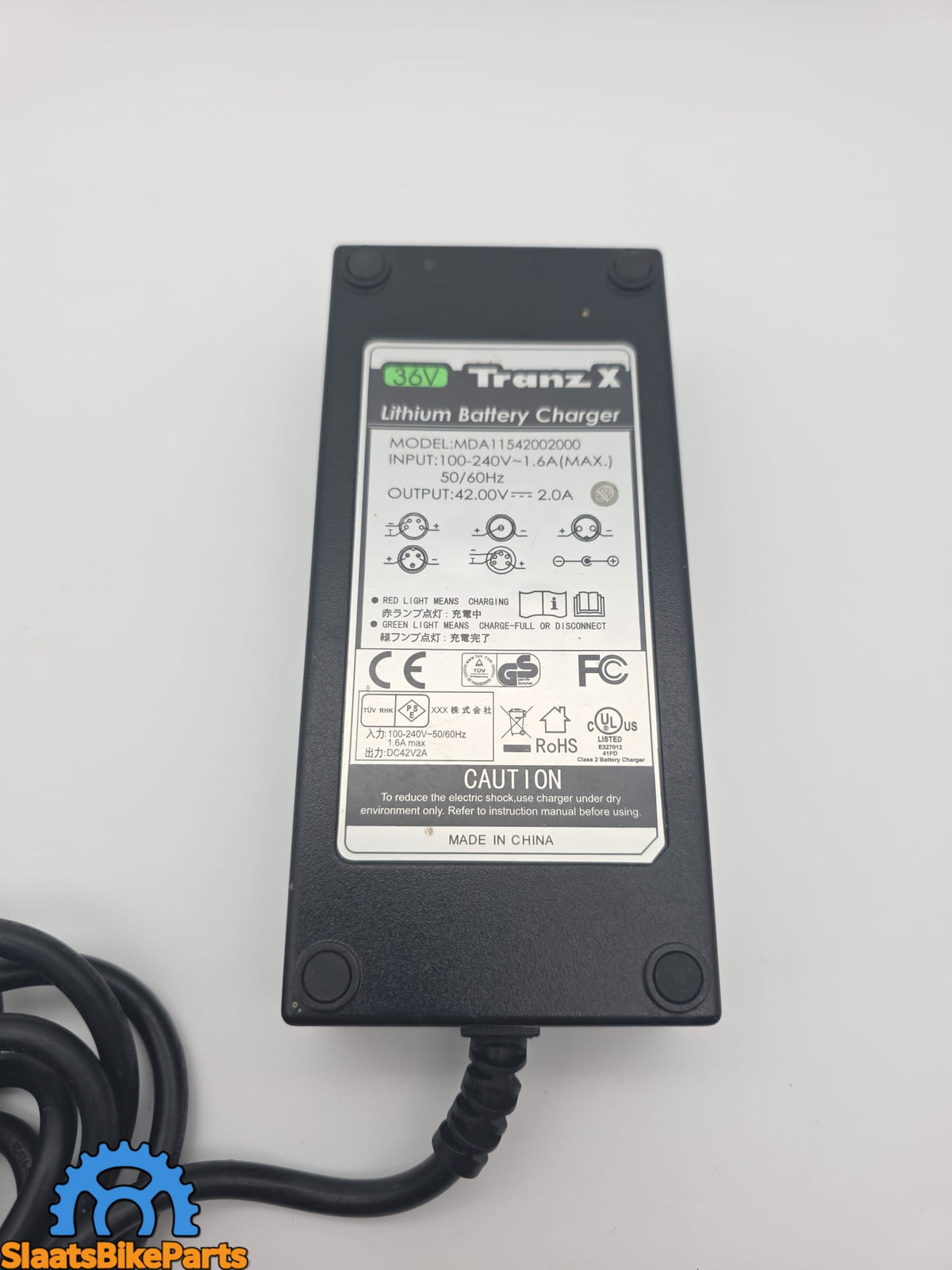 Akkuladegerät | Flyer Panasonic 36V | NKJ064A