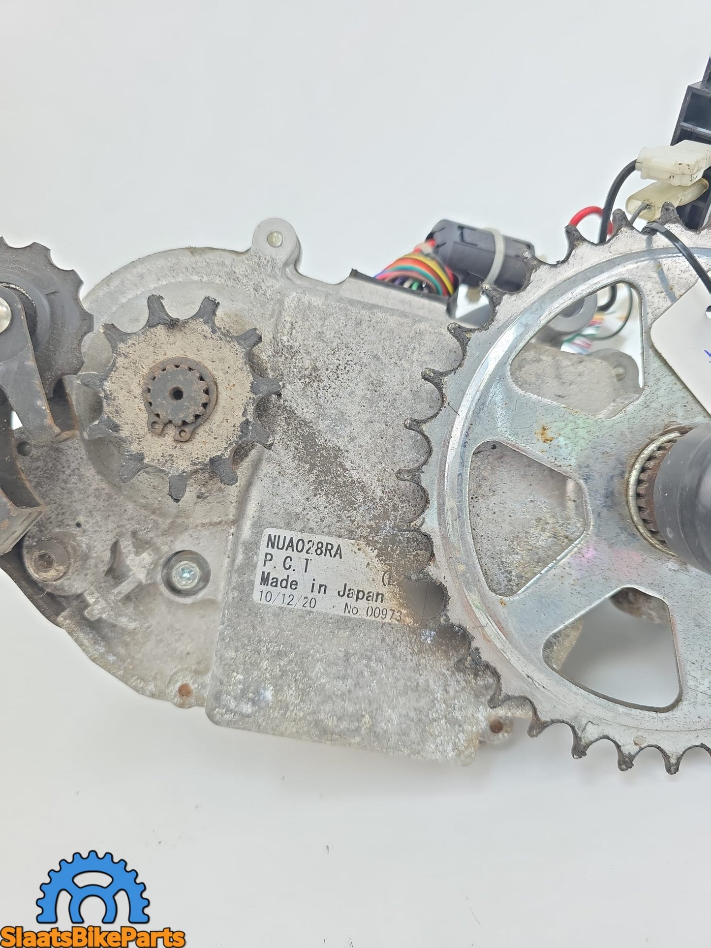 Kalkhoff Agattu | Panasonic NUA028RA | Middenmotor