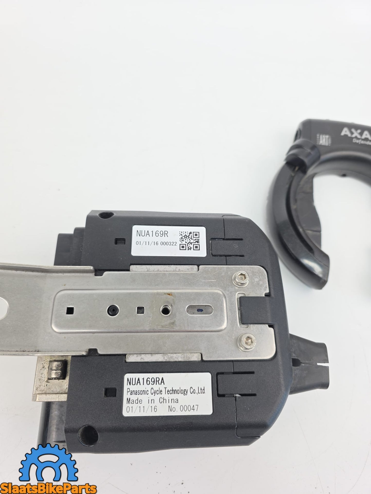 Accuslede | Controller NUA169RA | Ringslot |  Orange C7