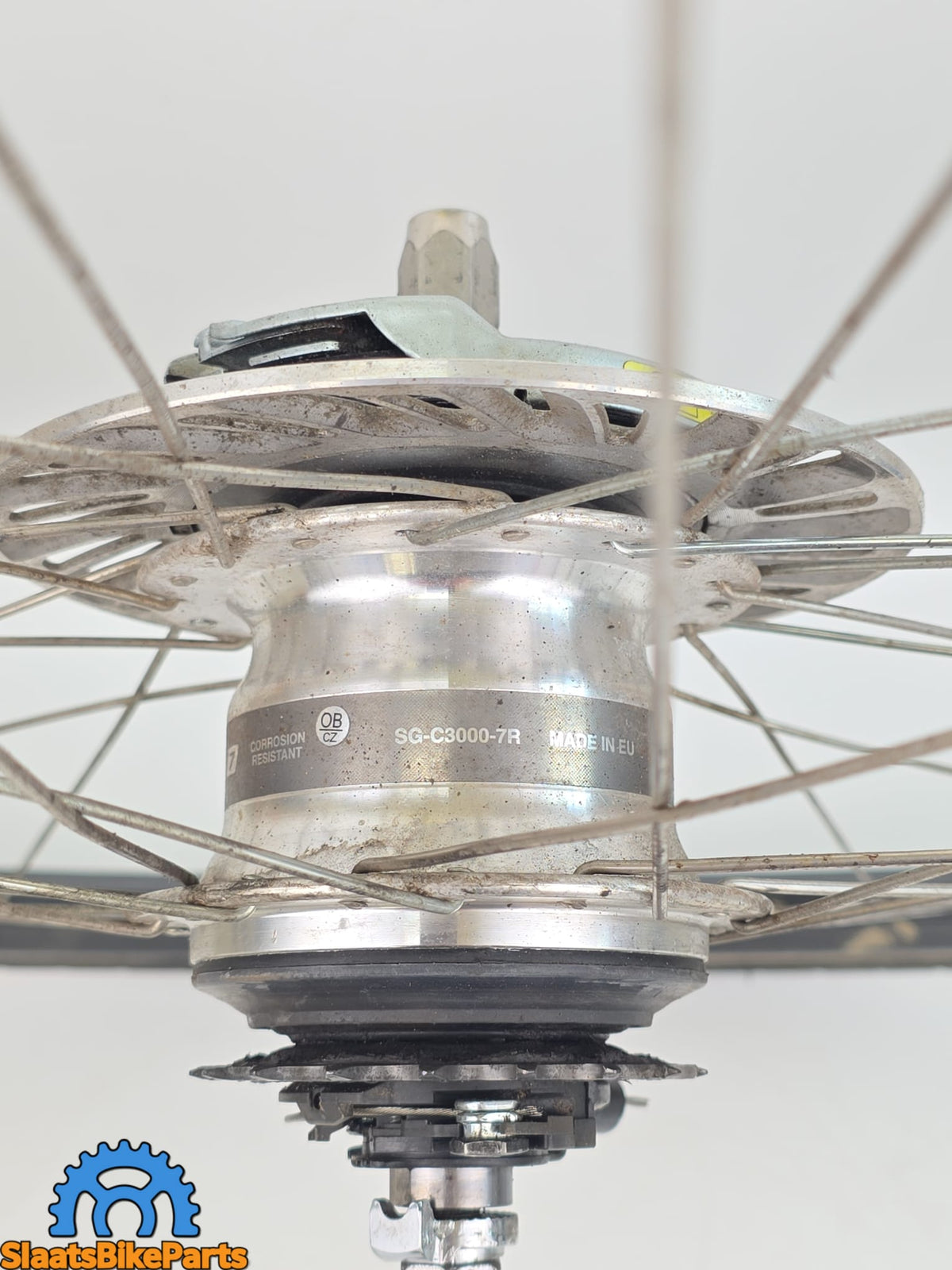 Hinterradnabe | Shimano Nexus SG-C3000-7R