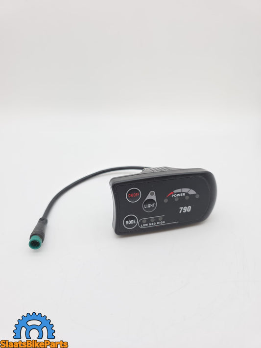 Bedienfeld | E-Bike | LED 790 36V