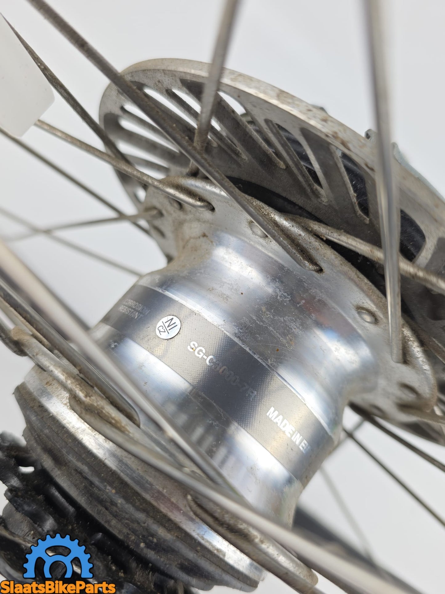 Achterwiel | Shimano Nexus SG-C3000-7R