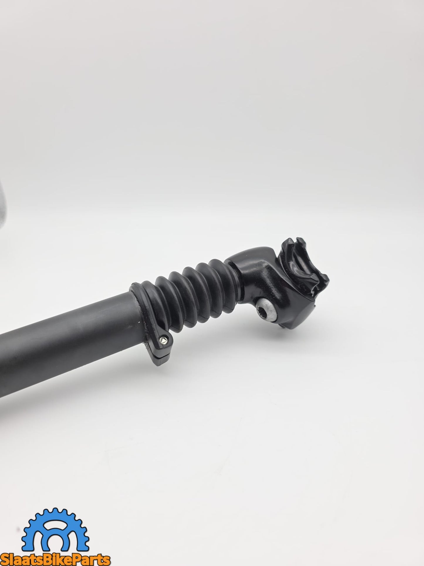 Verende zadelpen | 27,2 mm | Zwart