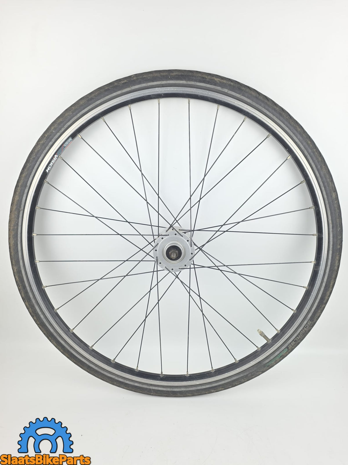 Vorderrad mit Nabendynamo | Shimano DH-4N20 | 26 Zoll