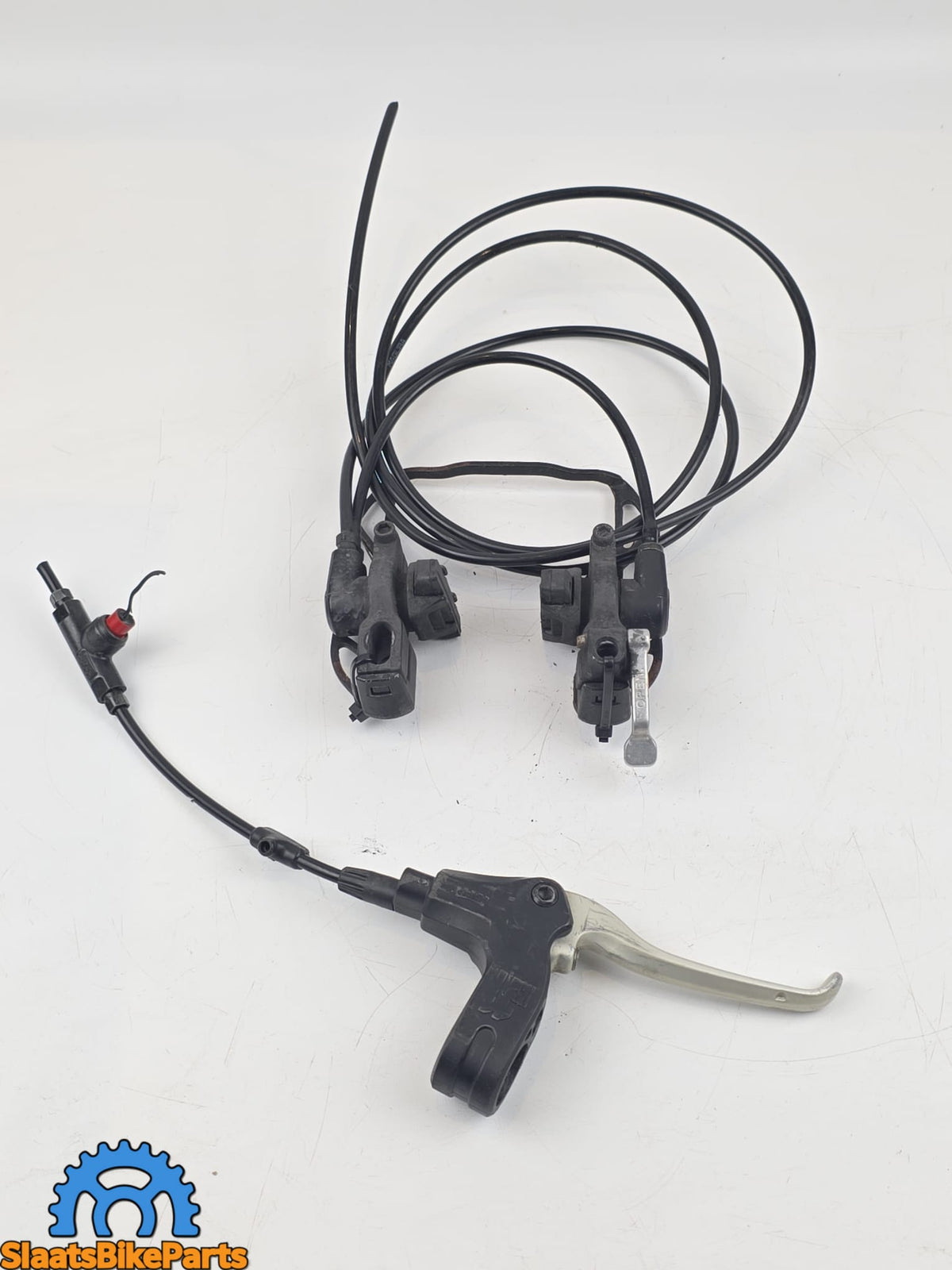 Hydraulische Velgrem achter | Magura HS11 | Remsensor