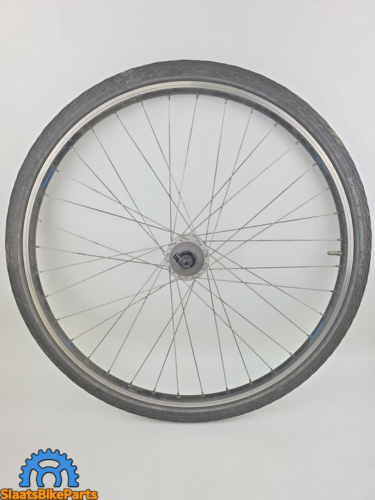 Vorderrad mit Nabendynamo | Shimano DH-4N20 | 26 Zoll