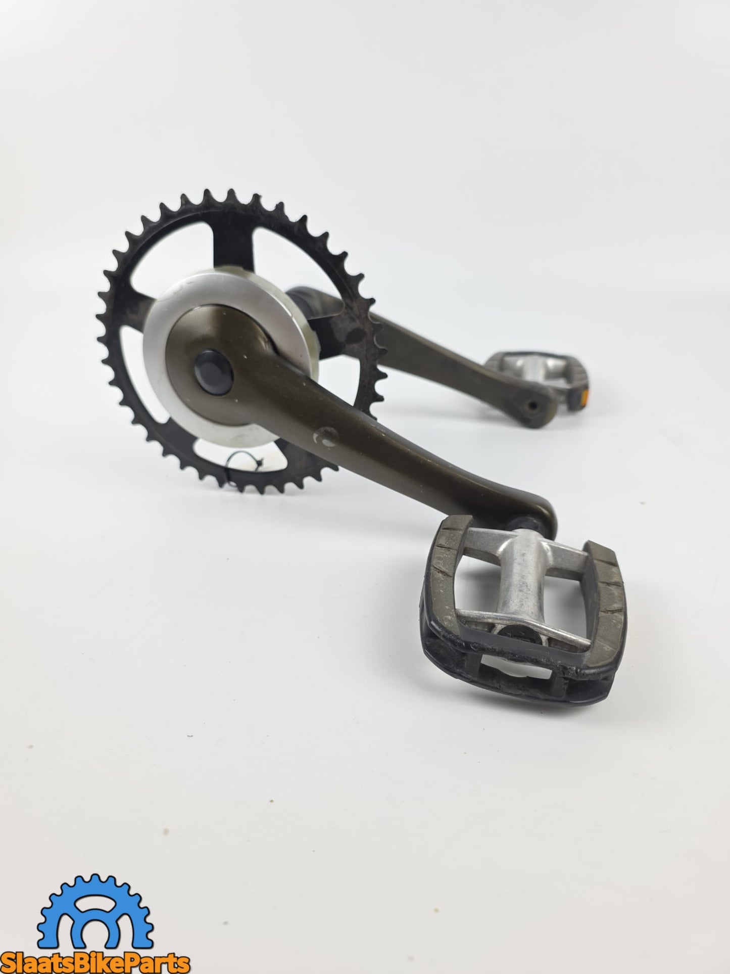 Batavus Monaco E-Go | Crankstel | Compleet